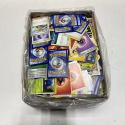 Unsorted Pokemon TCG Common, Uncommon and Rare Trading Cards (2000 Plus Cards) - Image 1