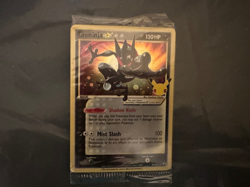 Pokemon Card - Shiny Greninja SWSH144 Celebrations Black Star Promo Sealed #144 - Image 1