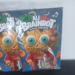 SKIFIDOL ITALIAN BRAINROT Trading Card Game and KIDS BRAINROT - Image 2