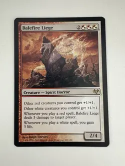 Balefire Liege MTG Magic the Gathering Card NM Near Mint EVE - Image 1