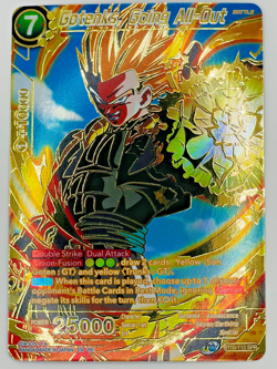 Gotenks, Going All-Out | BT10-110 SPR Dragon Ball Super Card Game 2nd Ed. | LP - Image 1