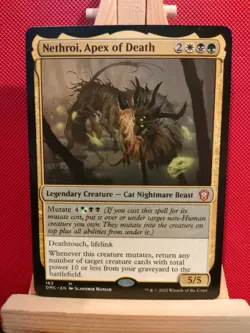 Nethroi, Apex of Death - Dominaria United Commander - Mythic - NM - MTG - Image 1