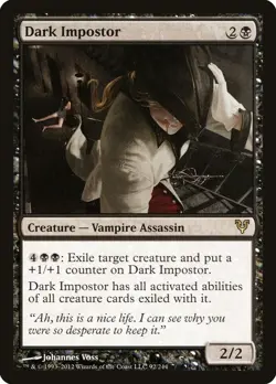 Dark Impostor - AVR - MTG Rare English Non Foil - Image 1
