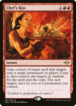 Chef's Kiss - MTG Rare English Non Foil - Image 1