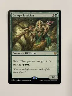 Canopy Tactician Kaldheim Regular NM - Image 1