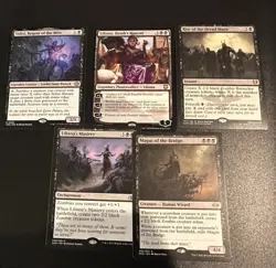 Zombie Deck Commander EDH Prebuilt MTG Magic The Gathering - Image 1