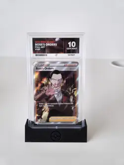 Boss's Orders 189/192 - Giovanni - Full Art - ACE 10 - Rebel Clash - Pokemon TCG - Image 1