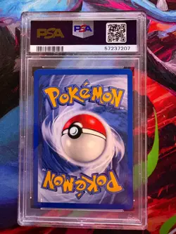 PSA 9 Entei 34 – 2001 Pokemon Movie 3 Promo – Reverse Foil – Mint - Image 2
