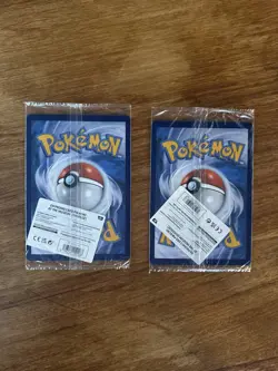 2x Pokemon TCG Promo Oversized Card - Pikachu at the Museum (Sealed) - UK - Image 2