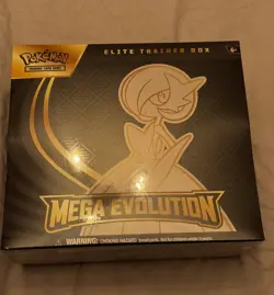 Pokemon TCG: Mega Evolutions Gardevoir Elite Trainer Box NEW & SEALED - Image 1