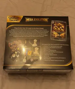 Pokemon TCG: Mega Evolutions Gardevoir Elite Trainer Box NEW & SEALED - Image 2