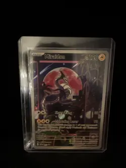 Pokemon TCG Miraidon SVP Black Star Promos Holo Card SVP013 Sealed NM Condition - Image 1