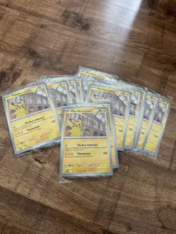 Pokemon x Natural History Museum: Pikachu at the Museum (Sealed) Promo Card - Image 1
