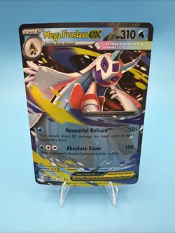 Pokemon Mega Froslass Ex 047/217 Mega Evolutions Ascended Heroes Ready To ship - Image 1