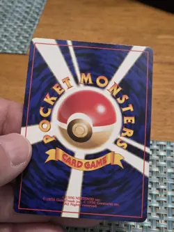 Machoke No.067 Pokemon CardGame TCG Trading Old Back Vintage Japan Nrmt - Image 3