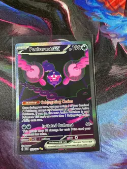 Pecharunt ex 093/064 SV Shrouded Fable Pokemon TCG Minty - Image 1