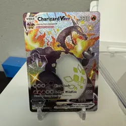 2021 Pokemon SWSH Shining Fates Charizard VMAX Shiny Vault #SV107/SV122 - Image 1