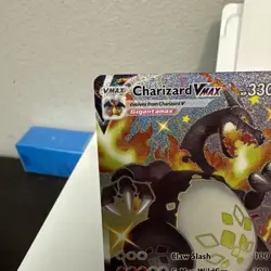 2021 Pokemon SWSH Shining Fates Charizard VMAX Shiny Vault #SV107/SV122 - Image 2