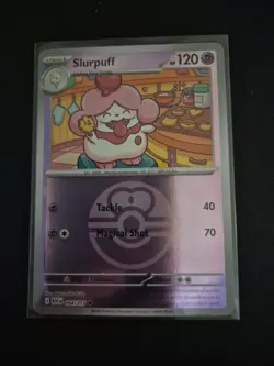 Slurpuff 94/217 Reverse Holo (Love Ball) Ascended Heroes Pokemon TCG 2026 NM - Image 1