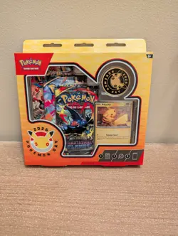 2026 Pokemon Day Collection Box - 30th Anniversary Promo - IN HAND - Image 1