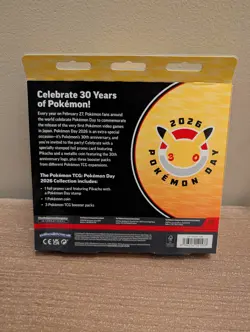 2026 Pokemon Day Collection Box - 30th Anniversary Promo - IN HAND - Image 2