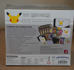 Pokemon Celebrations 25th Anniversary Elite Trainer Box ETB Sword & Shield - Image 2