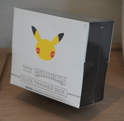 Pokemon Celebrations 25th Anniversary Elite Trainer Box ETB Sword & Shield - Image 3