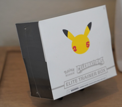 Pokemon Celebrations 25th Anniversary Elite Trainer Box ETB Sword & Shield - Image 4