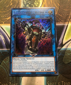 *** FIENDSMITH'S REQUIEM *** 1ST EDITION SECRET RARE INFO-EN046 YUGIOH! - Image 1