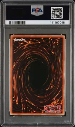 2005 Yu-Gi-Oh Vampire Lord Rise of Destiny Special Edition RDS Ultra Rare PSA 10 - Image 2