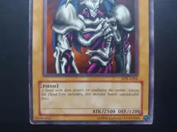 Yugioh - Summoned Skull SDY-A004 Common - Image 3
