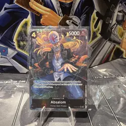 Absalom | OP06-081 | Alt Art | One Piece TCG | Wings Of The Captain | English - Image 1