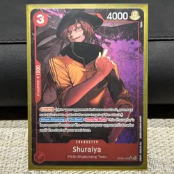 Shuraiya OP06-009 Super Rare Alt Art One Piece TCG - Image 1