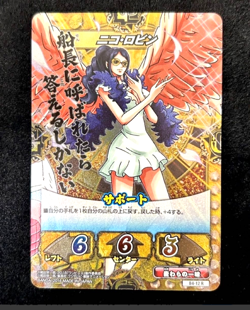 PREORDER Extremely Rare Nico Robin GOLD Edition One Piece Kizuna Boost Card - Image 1