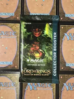 WOTC MTG: LoTR - Tales of Middle-Earth Collector Booster Pack (15 Cards) 195166205274 - Image 1