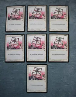 Tivadar's Crusad e x 1 -The Dark - Magic The Gathering - MTG Card - Image 1