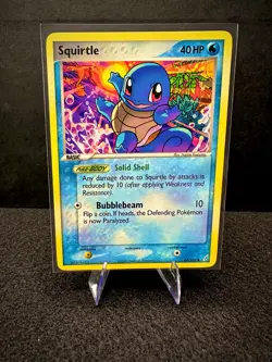 Squirtle 64/100 Crystal Guardians Common Non Holo Pokemon TCG Card NM - Image 1