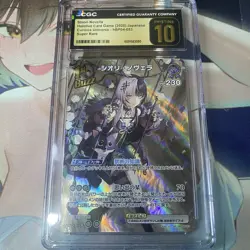 CGC Pristine 10 hBP04 Shiori Novella SR Holo HOLOLIVE TCG CARD GAME JPN PSA - Image 1