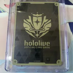 CGC Pristine 10 hBP04 Shiori Novella SR Holo HOLOLIVE TCG CARD GAME JPN PSA - Image 2