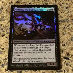 ASHLING, THE EXTINGUISHER FOIL EVENTIDE MTG TCG CARD NM - Image 1