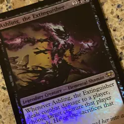 ASHLING, THE EXTINGUISHER FOIL EVENTIDE MTG TCG CARD NM - Image 3