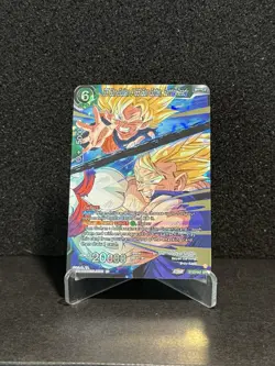 Dragonball Super Card Game - SS Son Gohan & SS Son Goten, Battle Ready #BT22-067 - Image 1