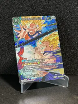 Dragonball Super Card Game - SS Son Gohan & SS Son Goten, Battle Ready #BT22-067 - Image 2