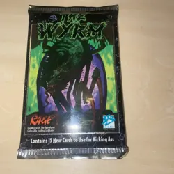 1995 THE WYRM New Sealed Card Pack (15 cards) Rage The Werewolf Apocalypse - Image 1