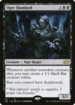 [MTG] Ogre Slumlord (071) (J22) NM - Image 1
