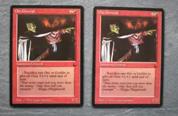 Orc General x 2 -The Dark - Magic The Gathering - MTG - Image 3