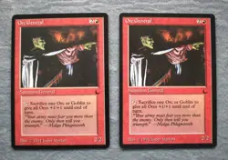 Orc General x 2 -The Dark - Magic The Gathering - MTG - Image 5