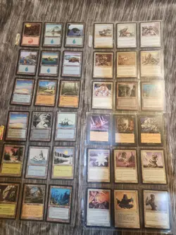 magic the gathering collection binder - Image 1