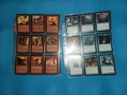 magic the gathering collection binder - Image 5
