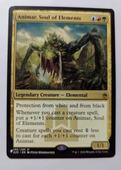 1x Animar Soul of Elements NM - MTG The List Magic Gathering x1 - Image 1